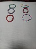 Lot de 6 bracelets fille