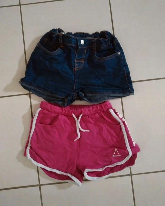 Lot de shorts 6 ans - photo numéro 2