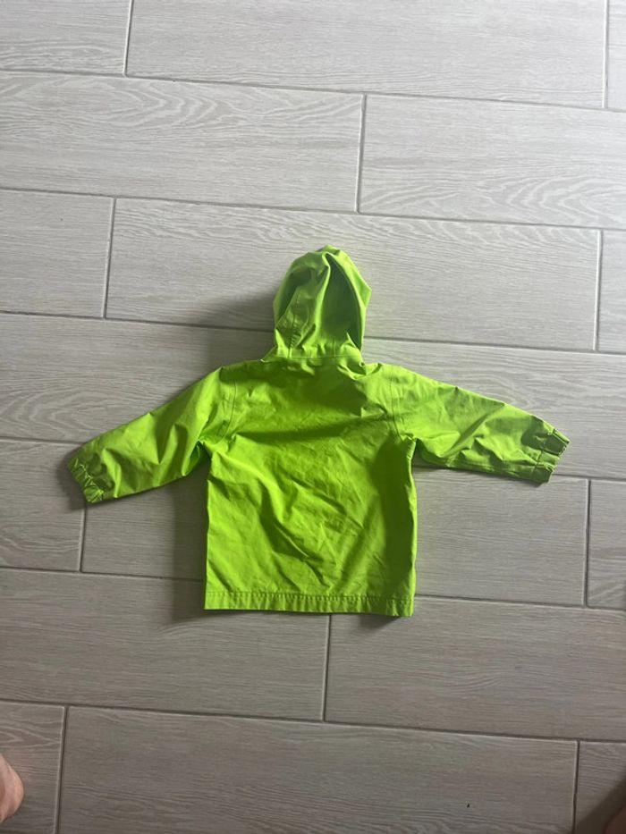 Blouson veste coupe-vent, 🧥 Queschua taille 2 ans - photo numéro 2