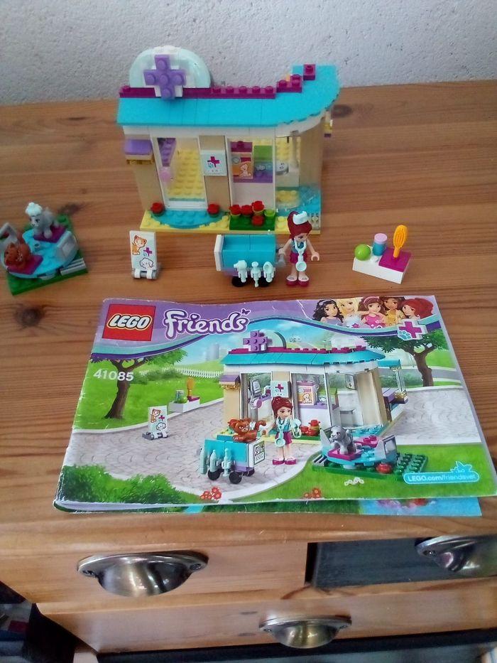 Lego friends 41085 la clinique vétérinaire - photo numéro 2