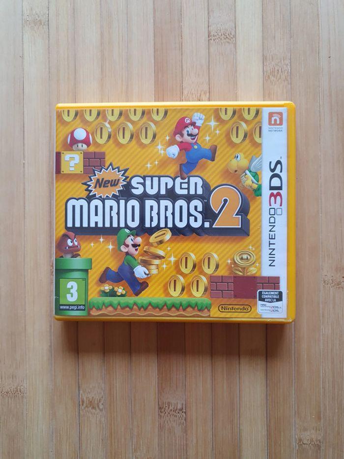 Jeu Nintendo 3DS "New Super Mario Bros 2 Gold" - photo numéro 1