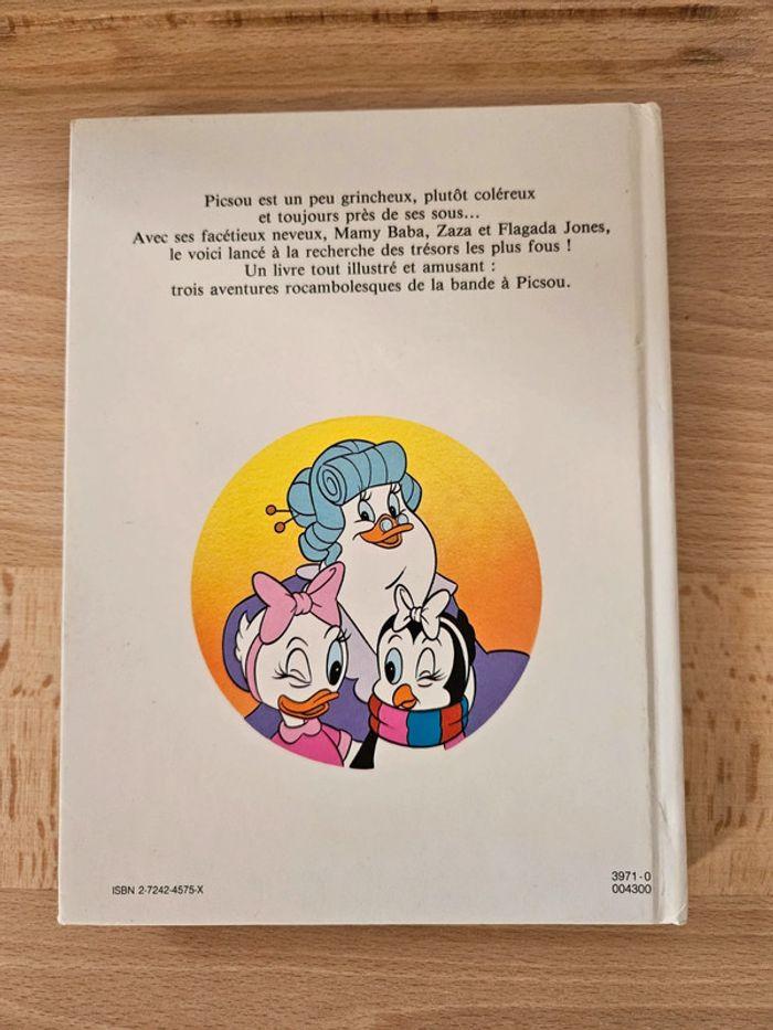 Livre Disney France Loisirs Picsou - photo numéro 2