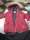 manteau sergent major 4 ans