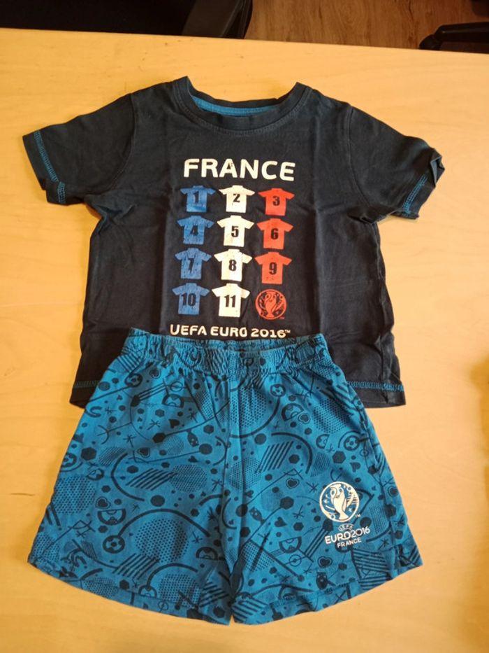 Pyjashort euro 2016 4 ans - photo numéro 1