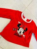 Tricot manche long Minnie