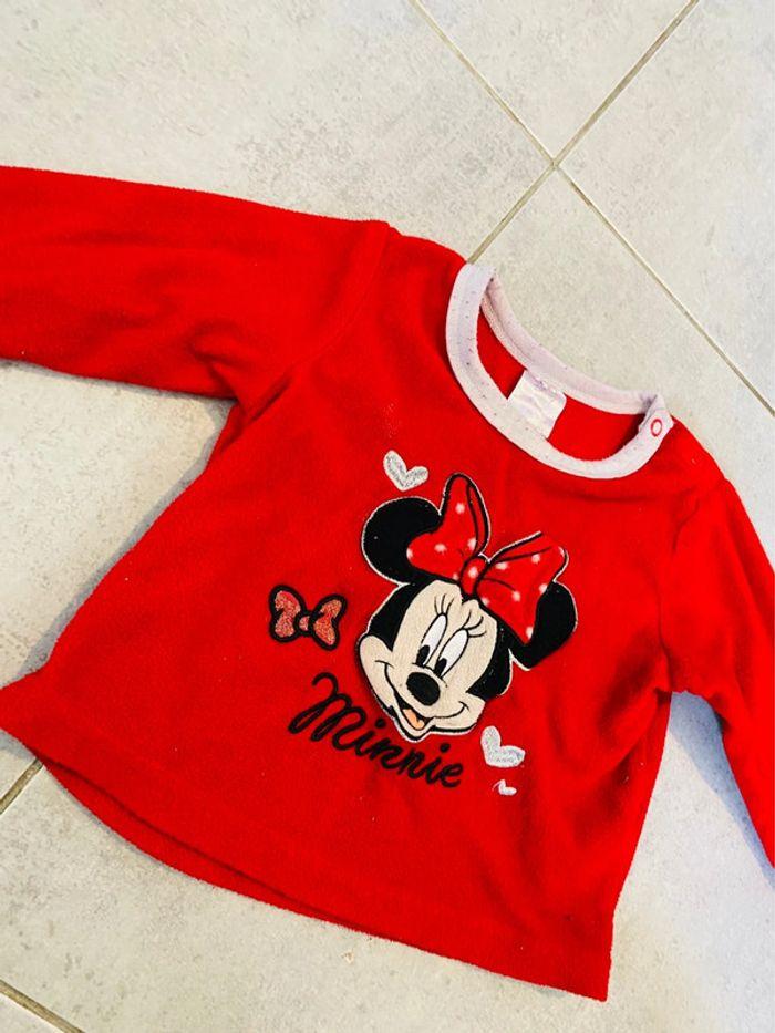 Tricot manche long Minnie - photo numéro 1