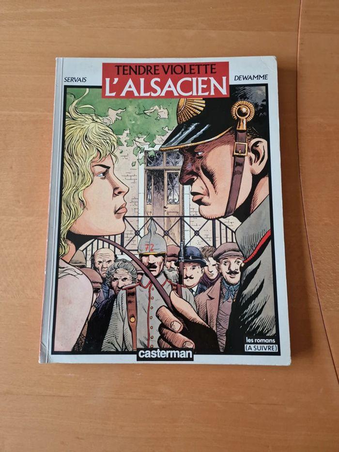 Livre L'alsacien tendre violette en BE
Éditions Casterman - photo numéro 1