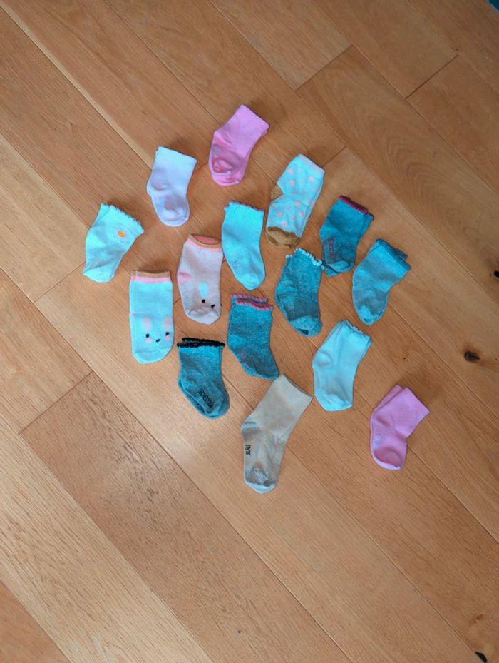 Lot chaussettes - photo numéro 1