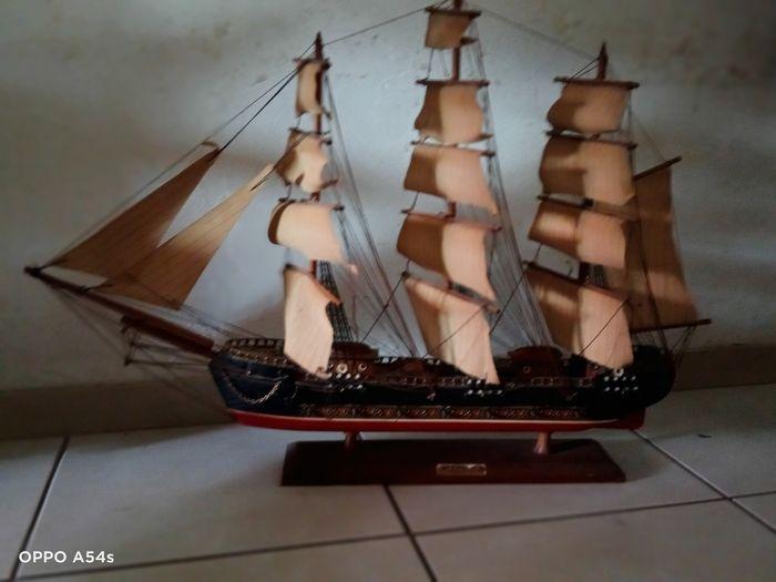 Maquette bateau ancien - photo numéro 5