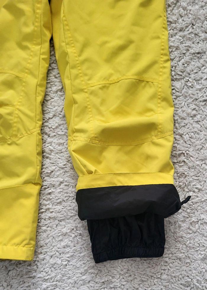 Pantalon de ski jaune Degré 7 taille 42 - photo numéro 8