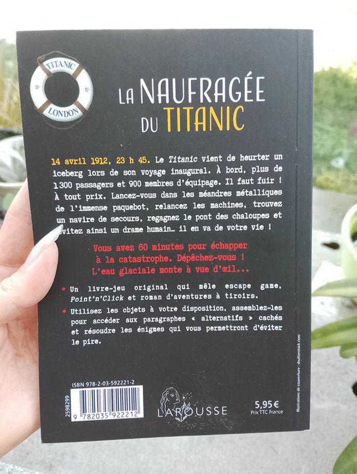 La naufragé du titanic - photo numéro 2