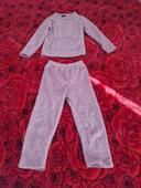 Pyjamas chaud taille 4 ans