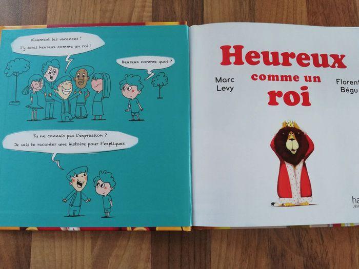 Livre heureux comme un roi - photo numéro 3