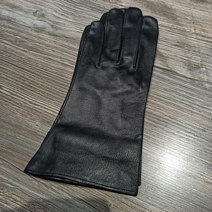 Gants en cuir T8 homme ajustable - photo numéro 2