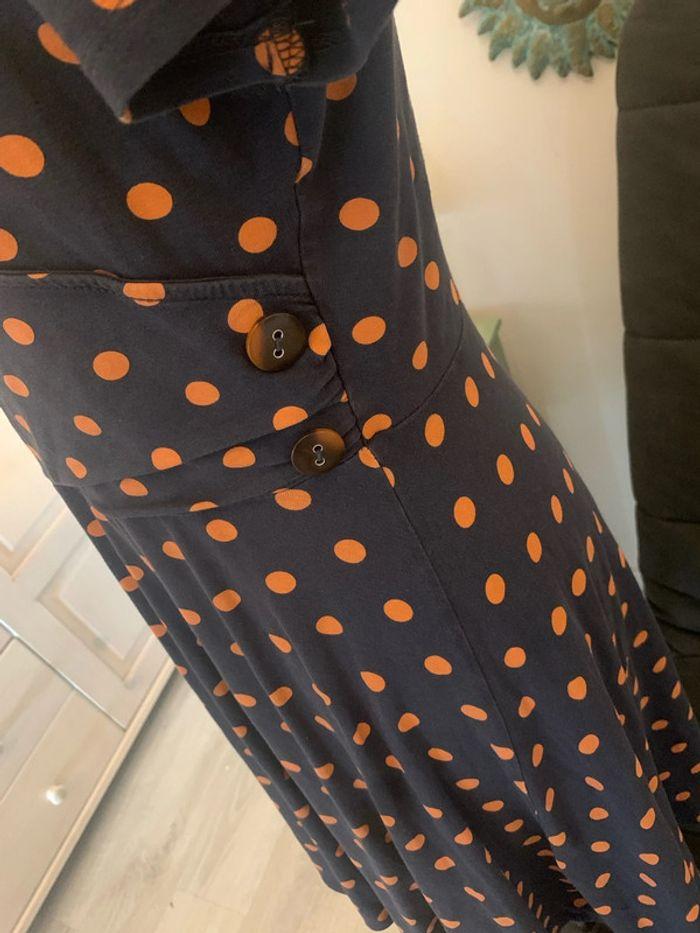 💥Robe à pois M Cache cache - photo numéro 4