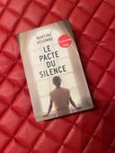 LIVRE - Le pacte du silence - Martine Delomme