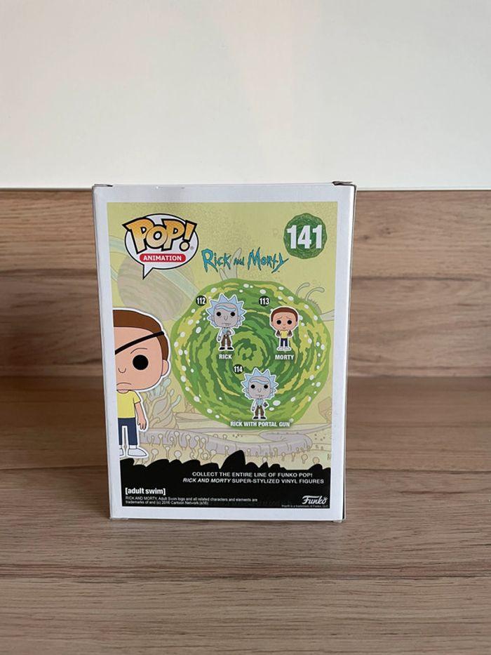 Figurine Funko Pop Rick et Morty : Evil Morty 141 Exclusive Edition Très Rare - photo numéro 3