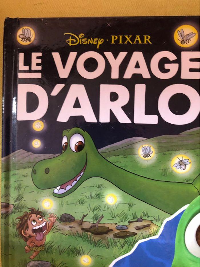 Livre le voyage d’Arlo Disney - photo numéro 3