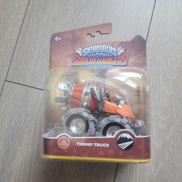 Combo pack Skylanders de serie 5. Neuf: Superchargers " Smash Hit" + Thump truck" - photo numéro 4