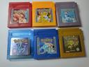 Pokemon collection game boy