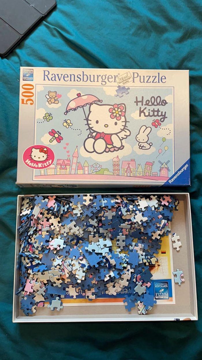 Puzzle Hello Kitty 500 pieces - photo numéro 3