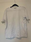 T shirt blanc Zara