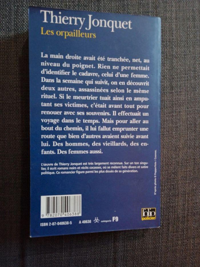 Livre "Les orpailleurs" - photo numéro 2