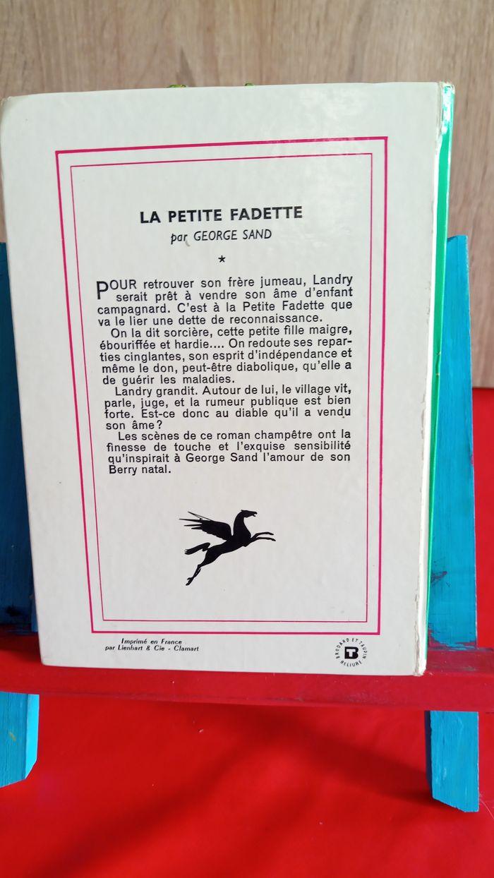 La petite Fadette, n° 13, 1967, bibliothèque verte - photo numéro 2