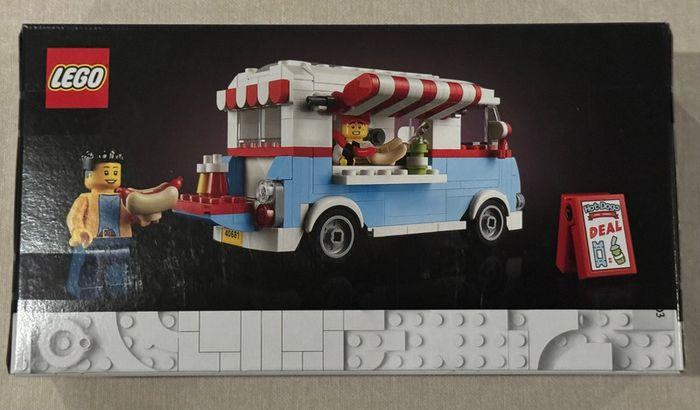 LEGO 40681 : Le food-truk rétro - photo numéro 2