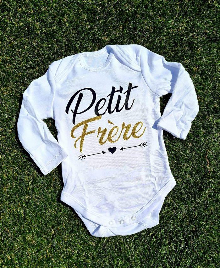 Bodie personnalisé Petit frère/Petite sœur - photo numéro 2