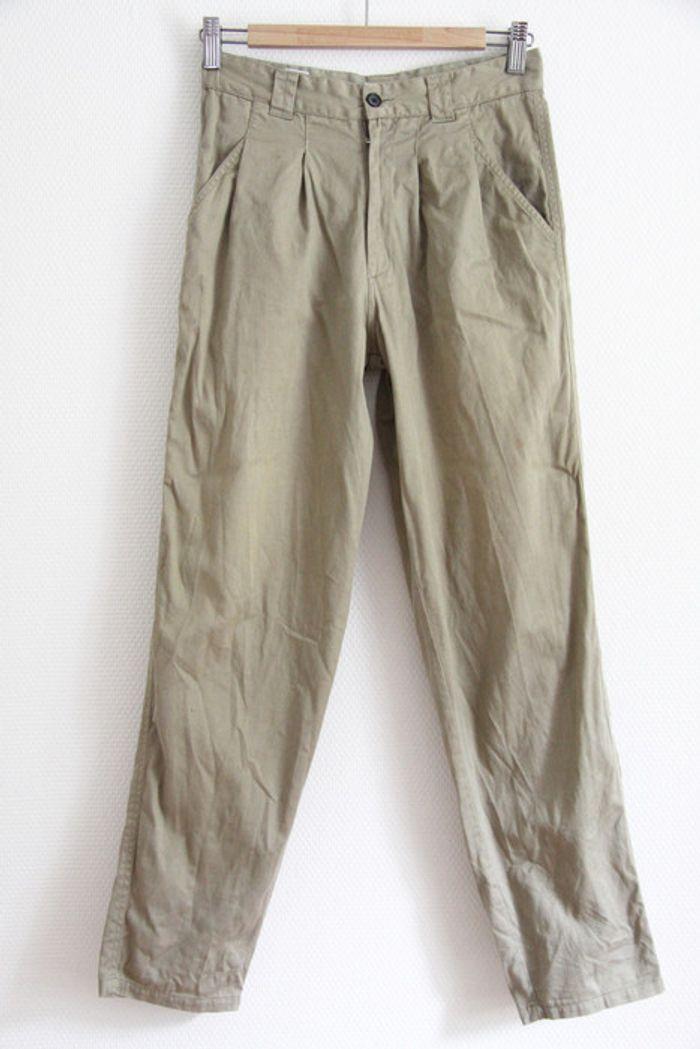 Vintage pantalon style safari - photo numéro 1