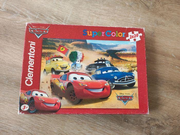 Puzzles Cars 2x20 pièces - photo numéro 1