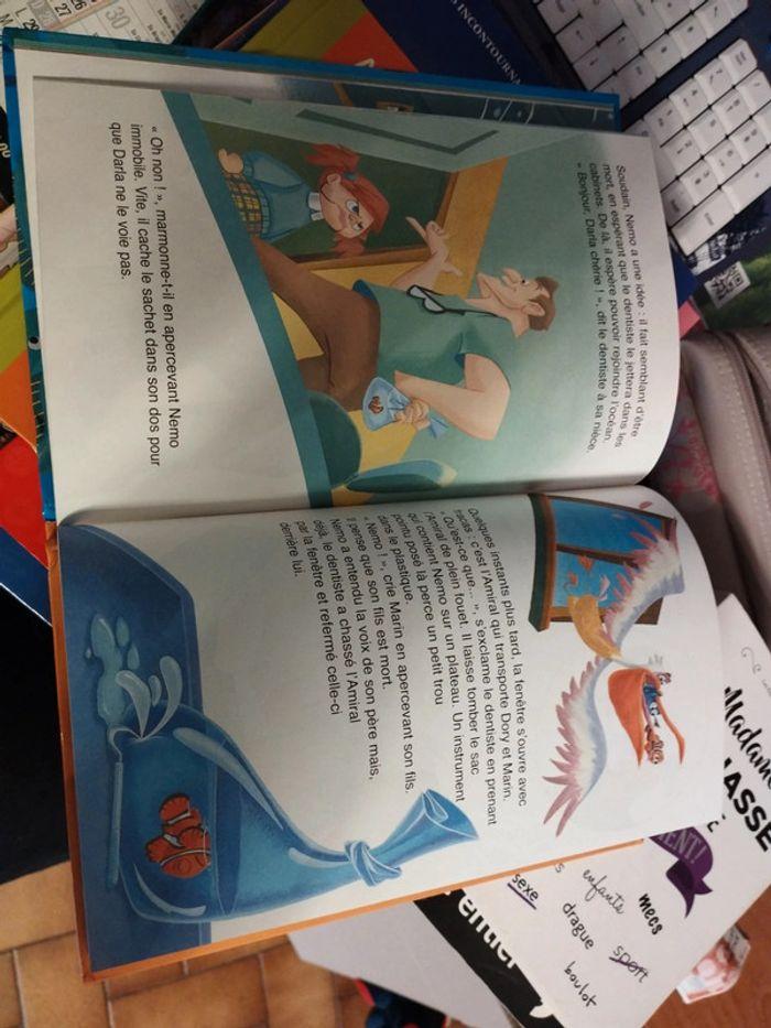 Livre Disney le monde de nemo - photo numéro 3