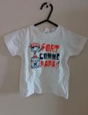 Joli t-shirt fort comme papa