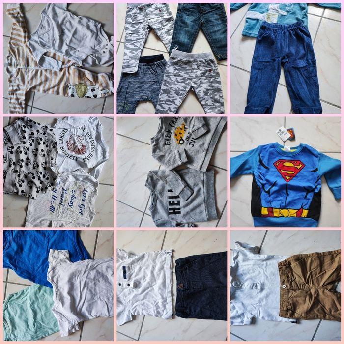 Lot vêtements bébé garçon 9 mois - photo numéro 1