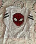 T-shirt manches longues spider man