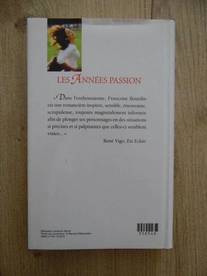 Livre "Les années passion" - photo numéro 2