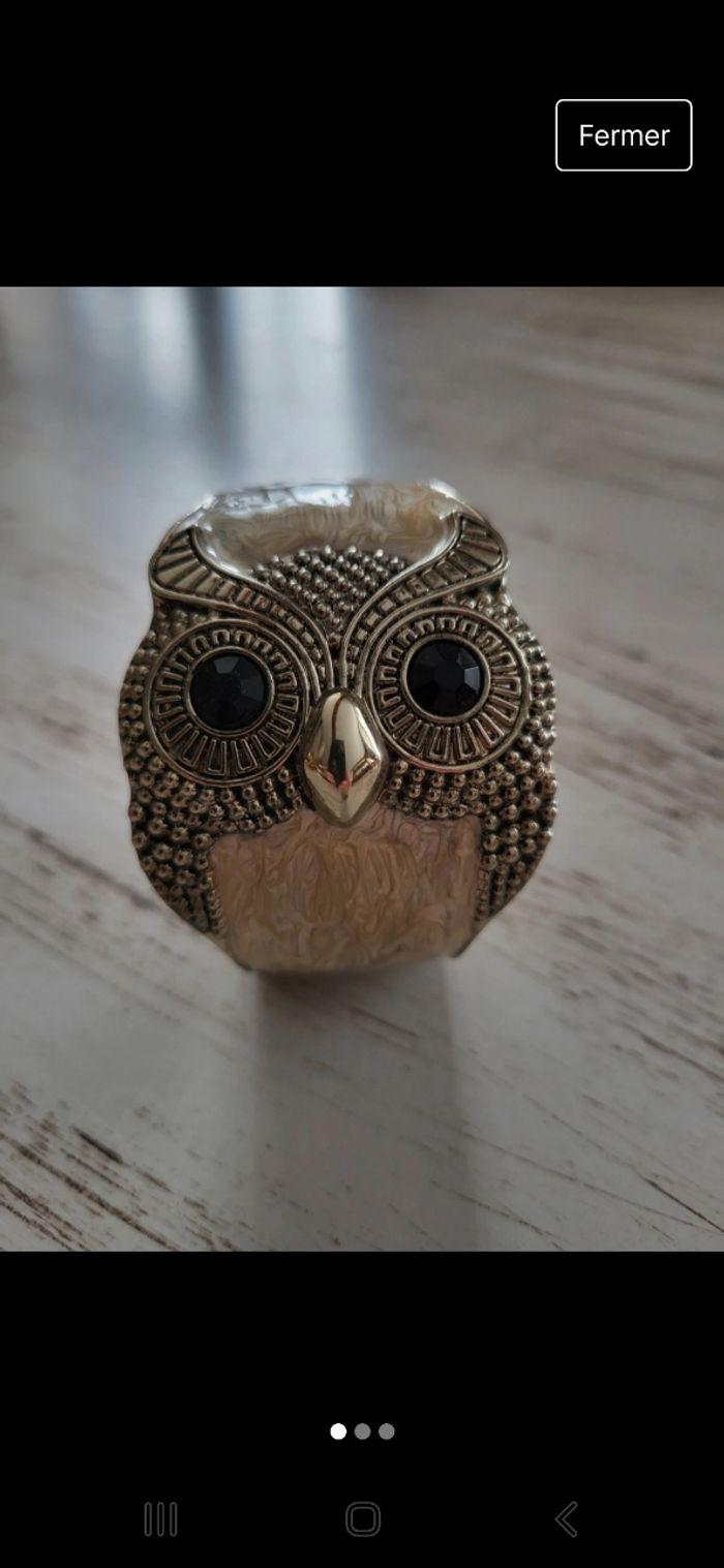 Bracelet Hibou - photo numéro 1