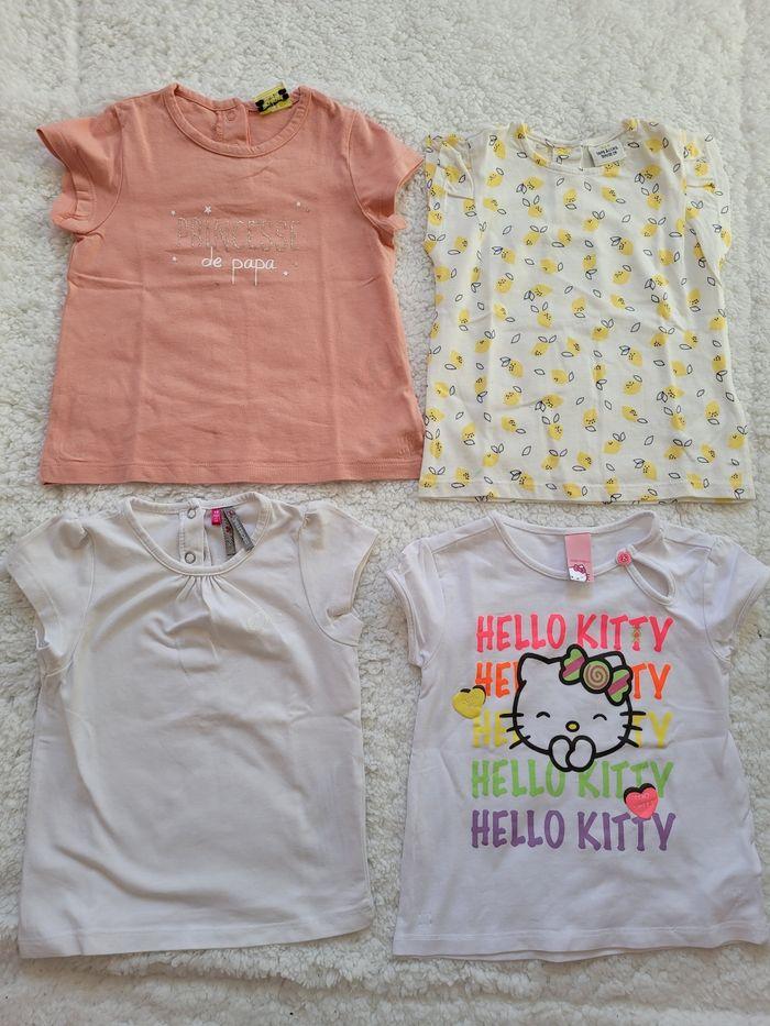 Lot de 4 tee shirts