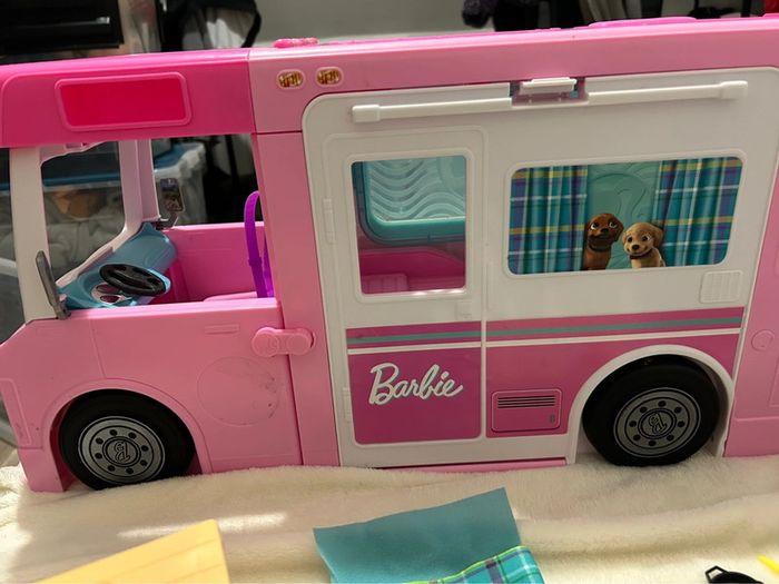 Camping car Barbie - photo numéro 7