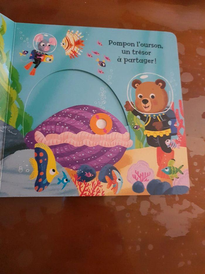 Livre pompon l'ourson sous les mers - photo numéro 5