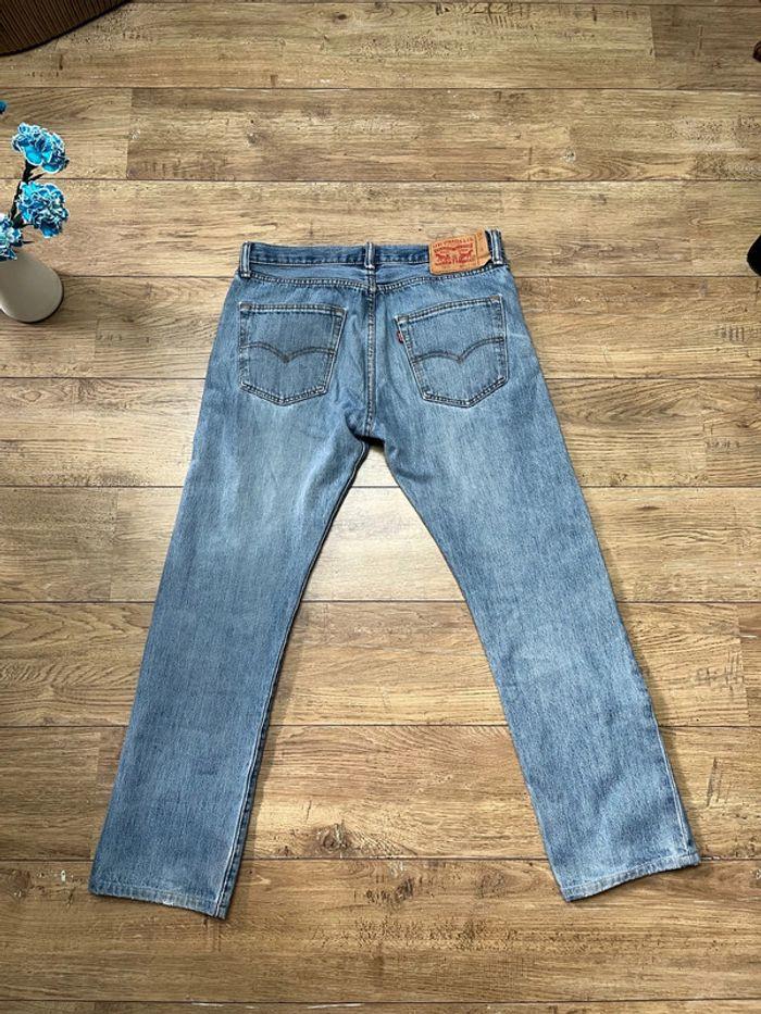 Jean Levis 501 bleu clair , vintage W31 L32 pour du 38’ - photo numéro 3