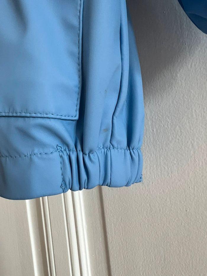 Parka imperméable bleu 2/3 ans Zara - photo numéro 4