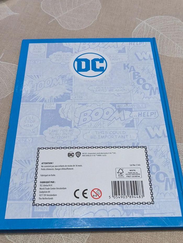 2022 Marvel Livre album de collection de cartes Marvel auchan DC Comics - photo numéro 11