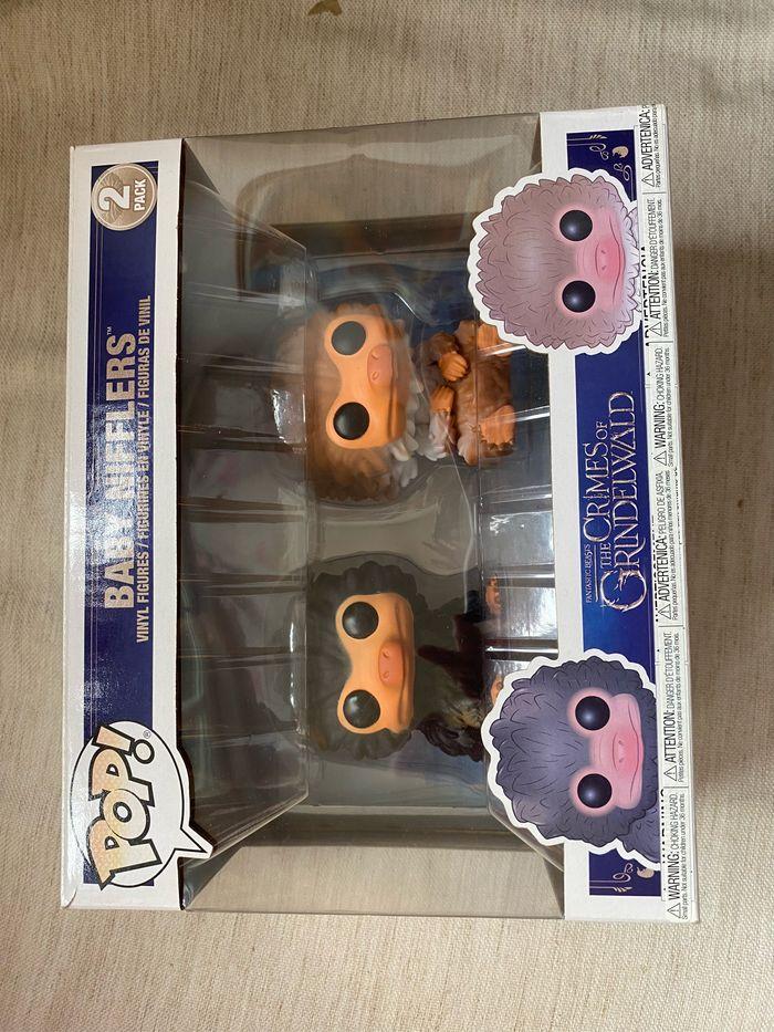 Duo pack Funko pop les animaux fantastiques baby niffleurs - photo numéro 1