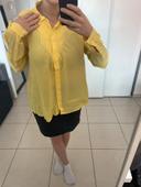 Chemise jaune IKKS