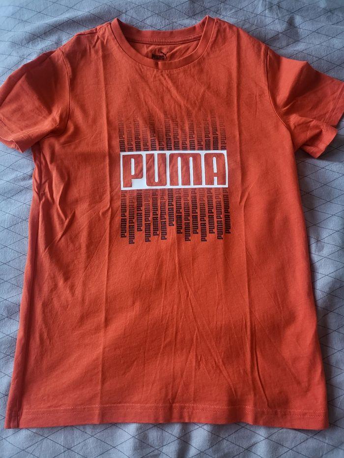 Tee-shirt puma 11-12 ans - photo numéro 1