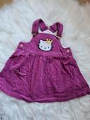 Robe salopette hello kitty