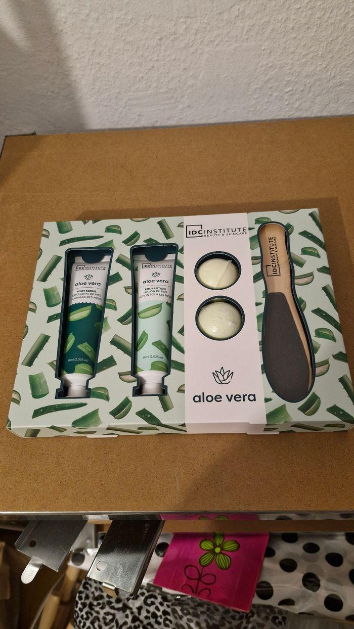 Coffret pieds aloe vera - photo numéro 1