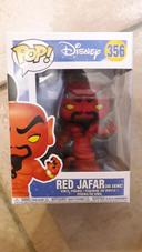 Figurine pop Red Jafar funko